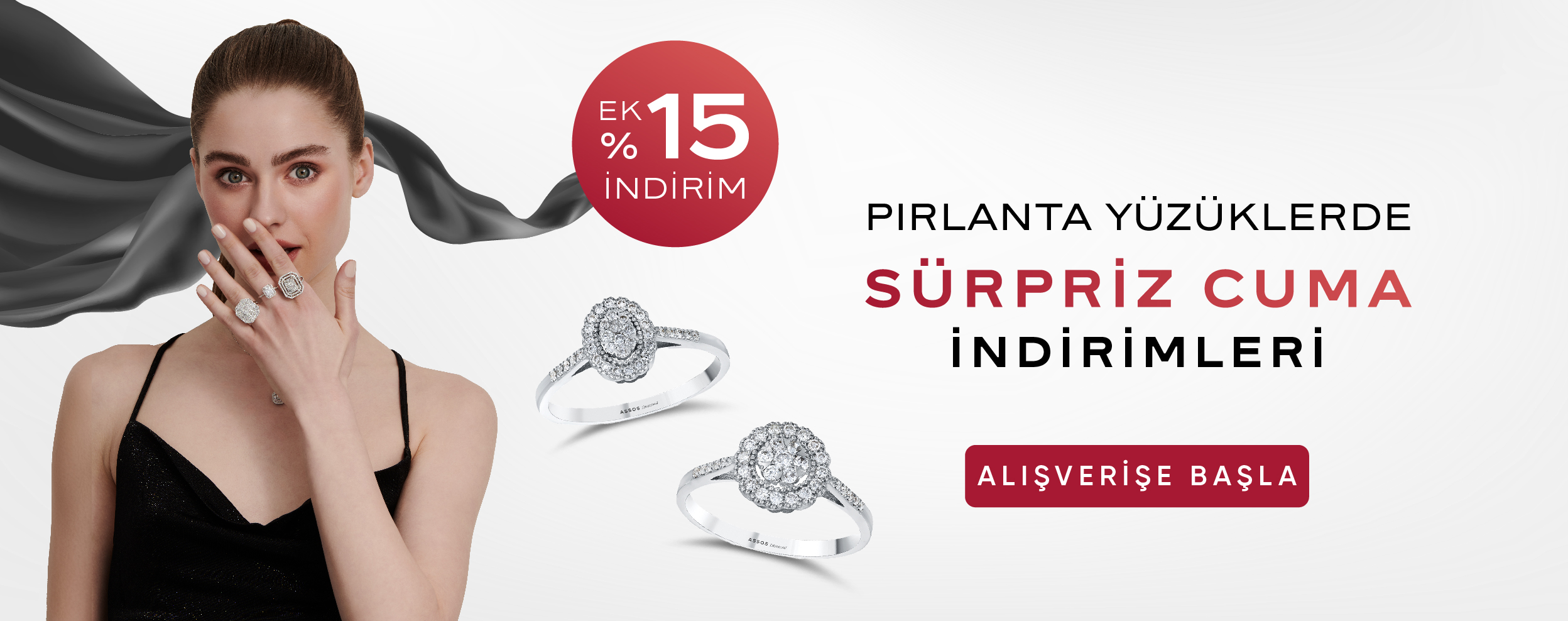 Assos Pırlanta - Banner